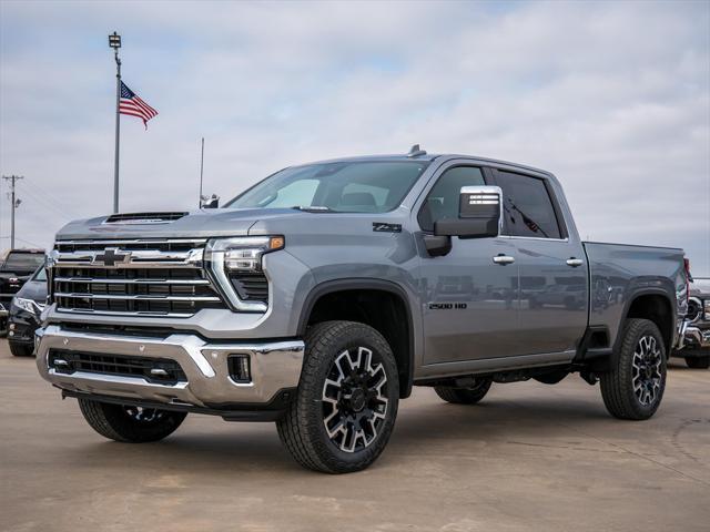 new 2025 Chevrolet Silverado 2500 car, priced at $82,225