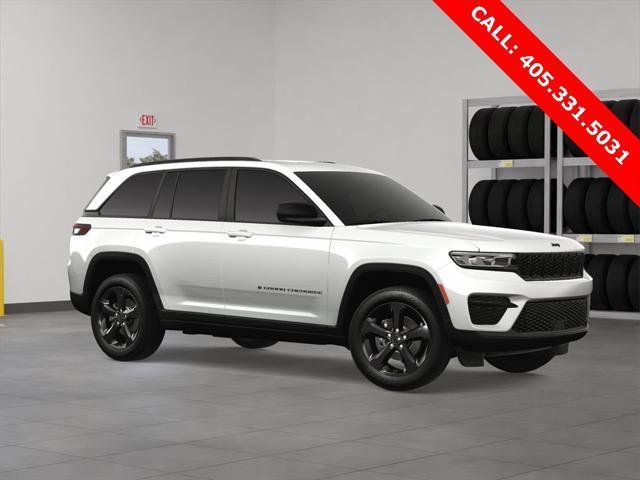 new 2025 Jeep Grand Cherokee car, priced at $42,396