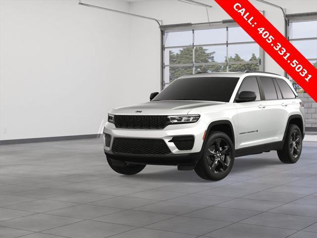 new 2025 Jeep Grand Cherokee car, priced at $42,396