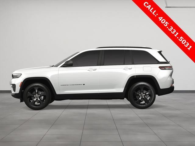 new 2025 Jeep Grand Cherokee car, priced at $42,396