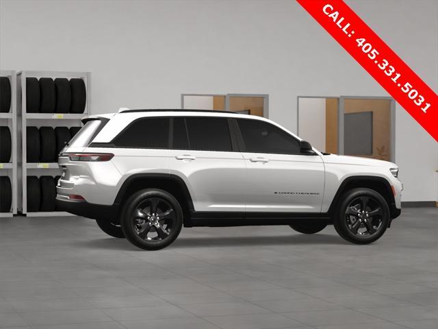 new 2025 Jeep Grand Cherokee car, priced at $42,396