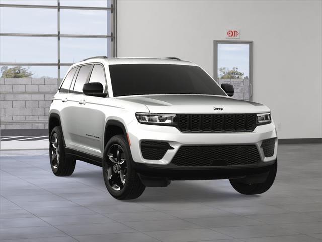 new 2025 Jeep Grand Cherokee car, priced at $47,780