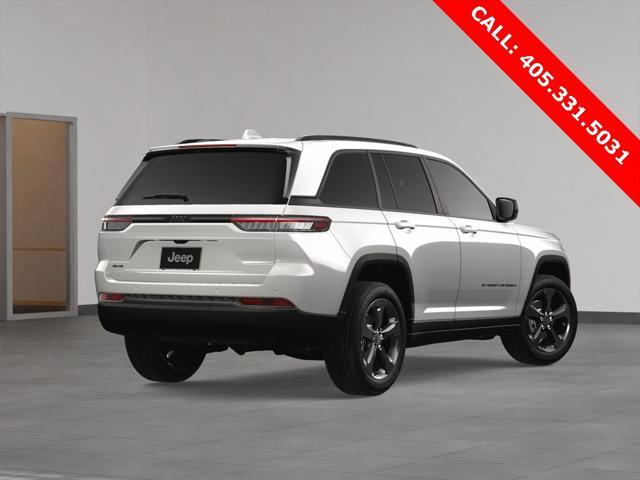 new 2025 Jeep Grand Cherokee car, priced at $42,396