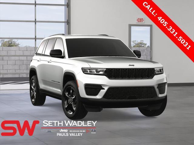 new 2025 Jeep Grand Cherokee car, priced at $42,396