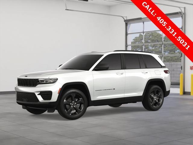 new 2025 Jeep Grand Cherokee car, priced at $42,396