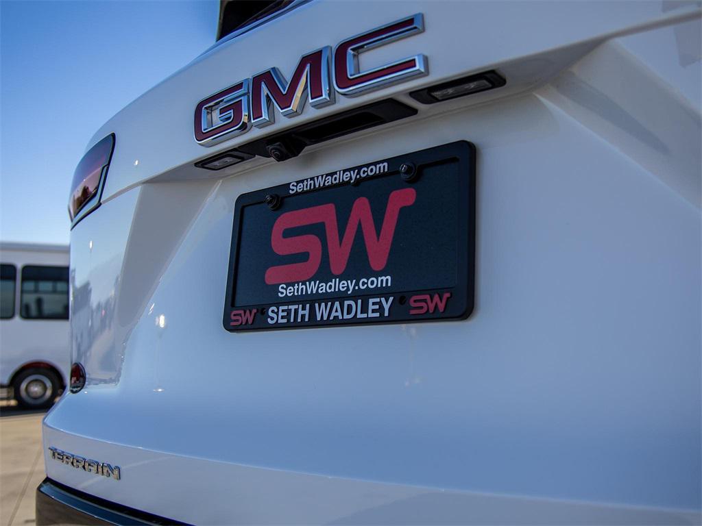 new 2026 GMC Terrain car, priced at $40,594