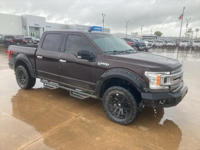 used 2019 Ford F-150 car, priced at $30,784