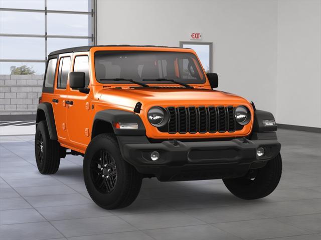 new 2025 Jeep Wrangler car, priced at $45,695