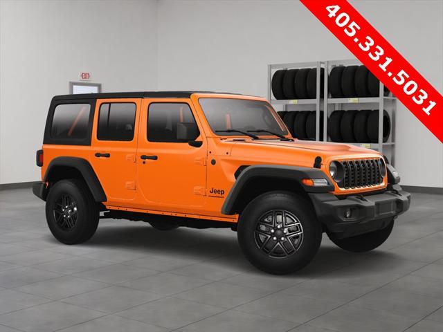 new 2025 Jeep Wrangler car, priced at $42,695