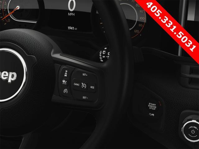 new 2025 Jeep Wrangler car, priced at $42,695
