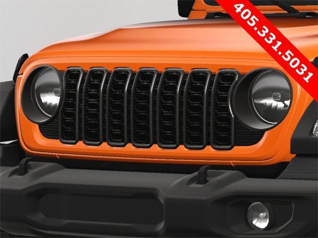 new 2025 Jeep Wrangler car, priced at $42,695