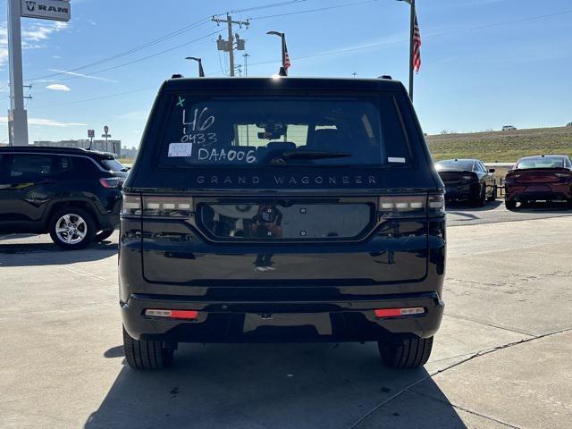 new 2024 Jeep Grand Wagoneer car, priced at $91,000