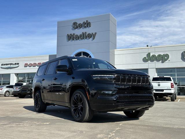 new 2024 Jeep Grand Wagoneer car, priced at $91,000