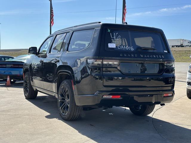 new 2024 Jeep Grand Wagoneer car, priced at $91,000