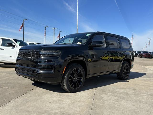 new 2024 Jeep Grand Wagoneer car, priced at $91,000