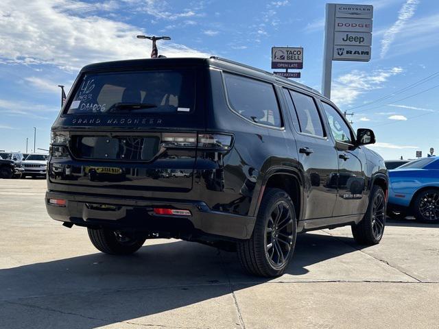 new 2024 Jeep Grand Wagoneer car, priced at $91,000