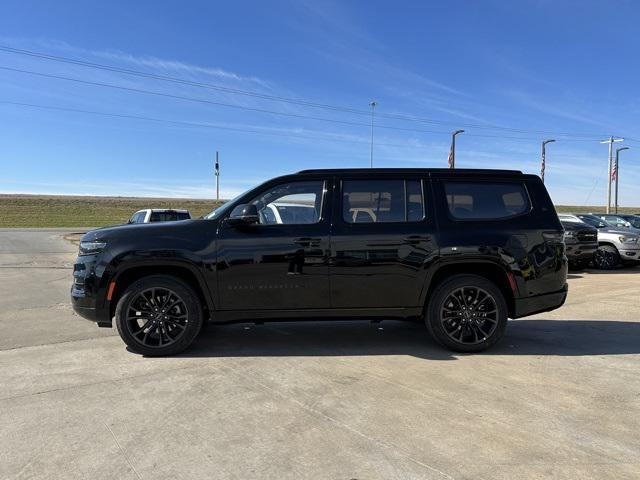 new 2024 Jeep Grand Wagoneer car, priced at $91,000