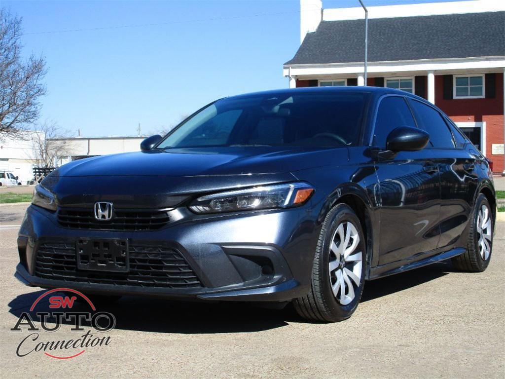 used 2024 Honda Civic car, priced at $22,916