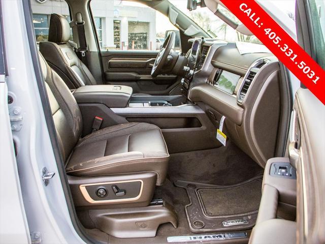 new 2025 Ram 1500 car, priced at $75,452