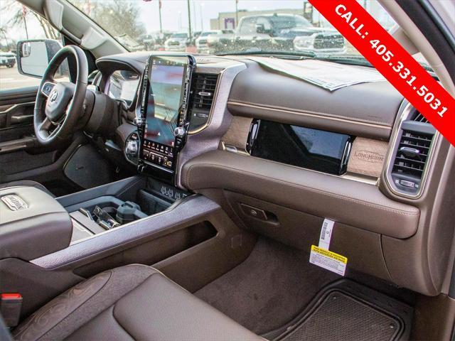 new 2025 Ram 1500 car, priced at $75,452