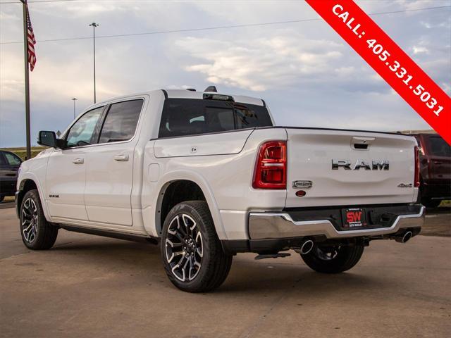 new 2025 Ram 1500 car, priced at $75,452