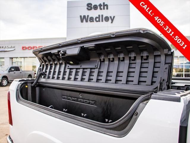 new 2025 Ram 1500 car, priced at $75,452