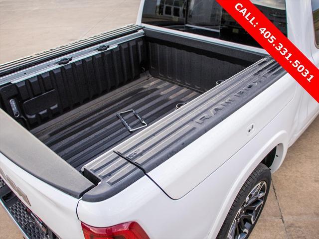 new 2025 Ram 1500 car, priced at $75,452