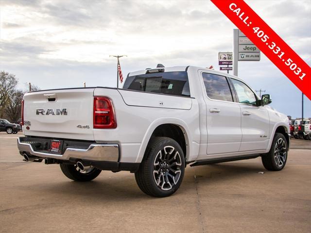 new 2025 Ram 1500 car, priced at $75,452