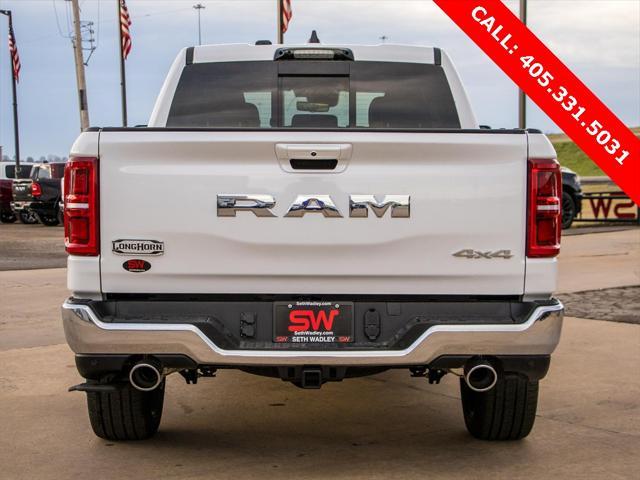 new 2025 Ram 1500 car, priced at $75,452