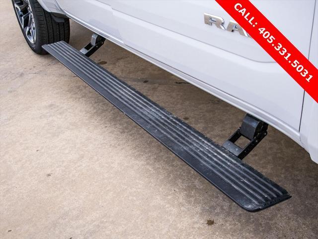 new 2025 Ram 1500 car, priced at $75,452