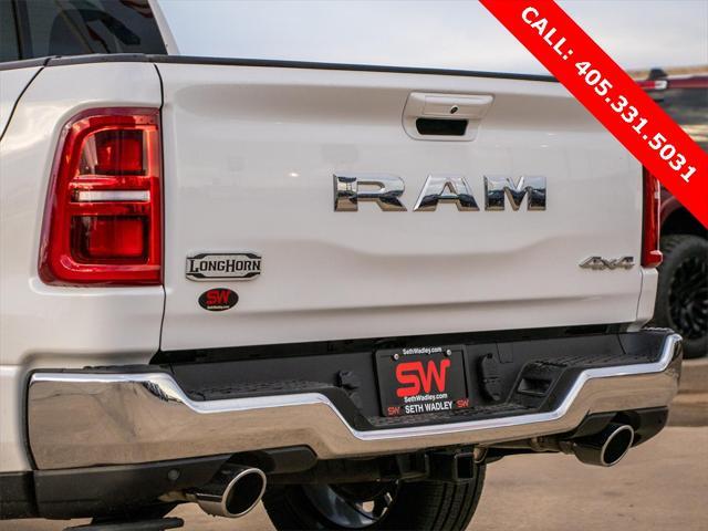 new 2025 Ram 1500 car, priced at $75,452