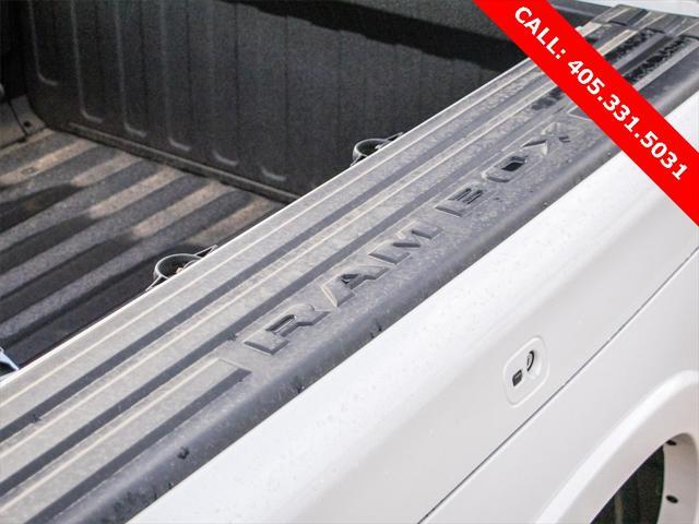 new 2025 Ram 1500 car, priced at $75,452