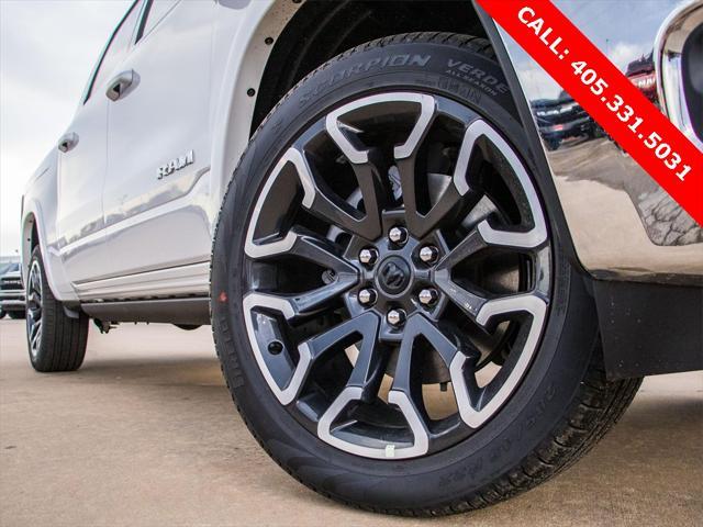 new 2025 Ram 1500 car, priced at $75,452