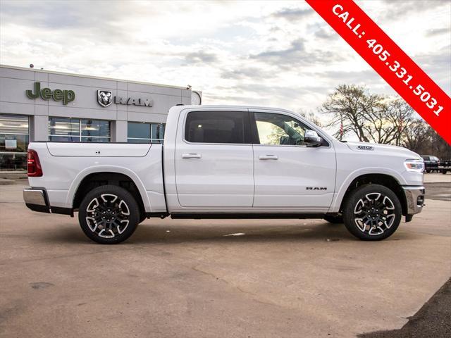 new 2025 Ram 1500 car, priced at $75,452
