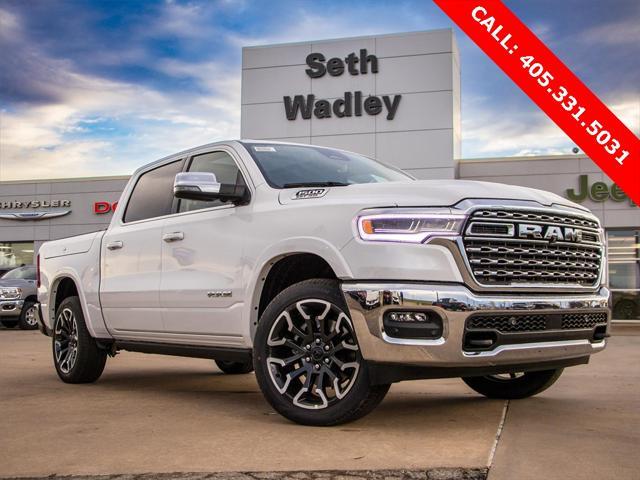 new 2025 Ram 1500 car, priced at $75,452