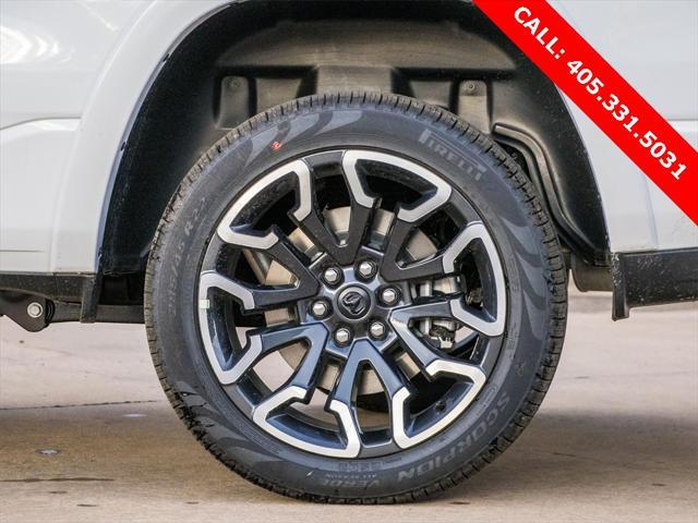 new 2025 Ram 1500 car, priced at $75,452