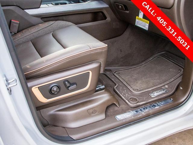 new 2025 Ram 1500 car, priced at $75,452