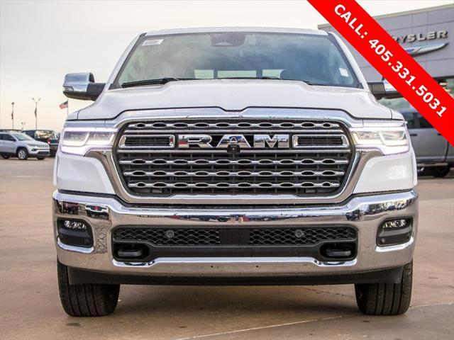 new 2025 Ram 1500 car, priced at $75,452