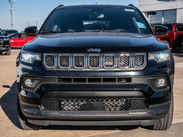 new 2023 Jeep Compass car, priced at $33,385