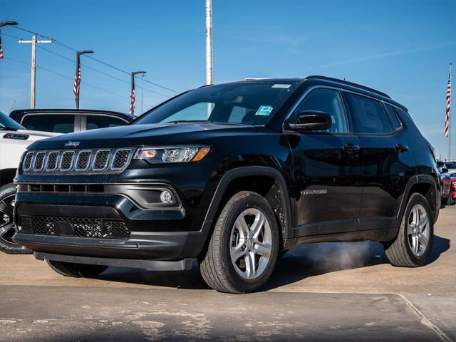 new 2023 Jeep Compass car, priced at $33,385