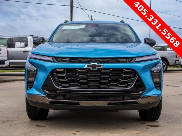 new 2025 Chevrolet Trax car, priced at $27,475