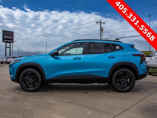 new 2025 Chevrolet Trax car, priced at $27,475