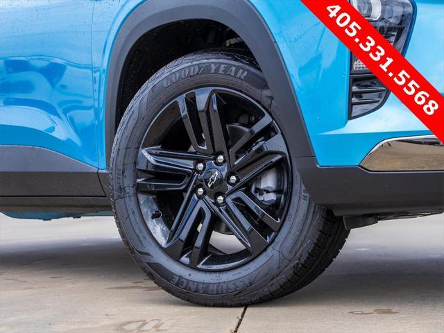 new 2025 Chevrolet Trax car, priced at $27,475