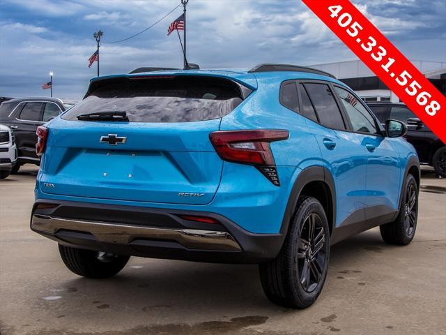 new 2025 Chevrolet Trax car, priced at $27,475
