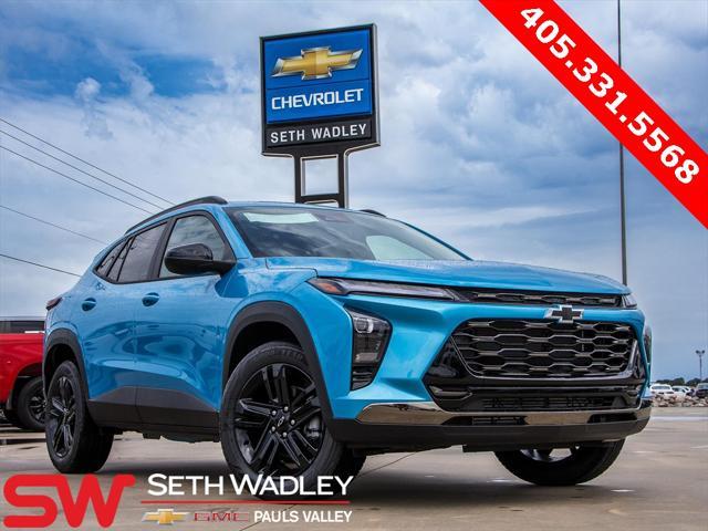 new 2025 Chevrolet Trax car, priced at $27,475