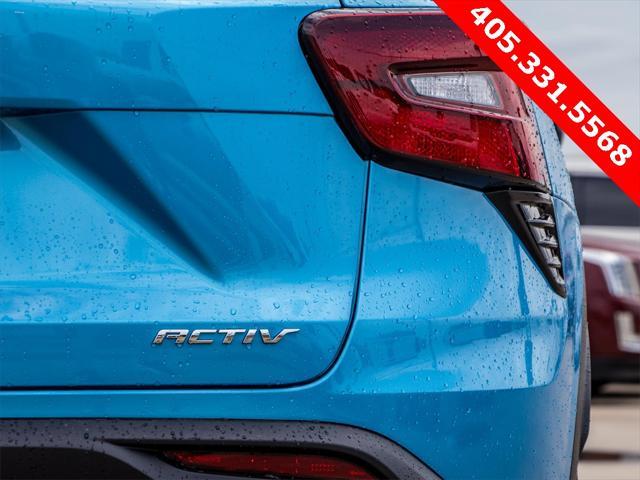 new 2025 Chevrolet Trax car, priced at $27,475