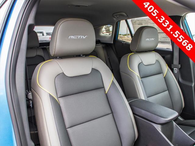 new 2025 Chevrolet Trax car, priced at $27,475