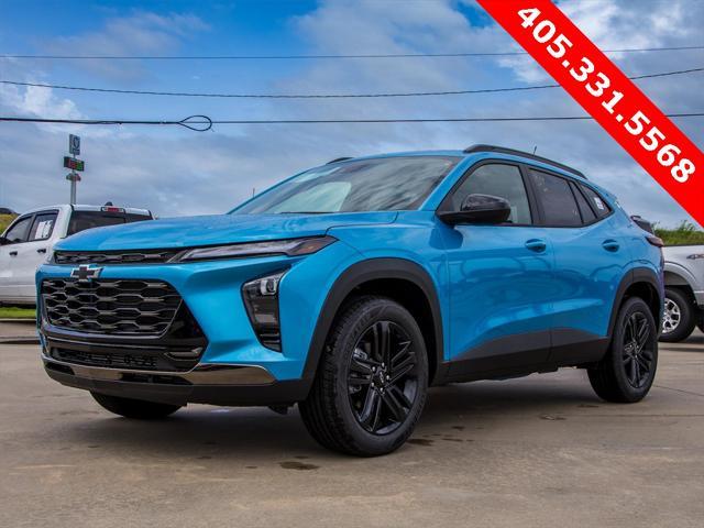 new 2025 Chevrolet Trax car, priced at $27,475