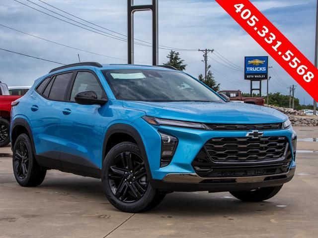 new 2025 Chevrolet Trax car, priced at $27,475