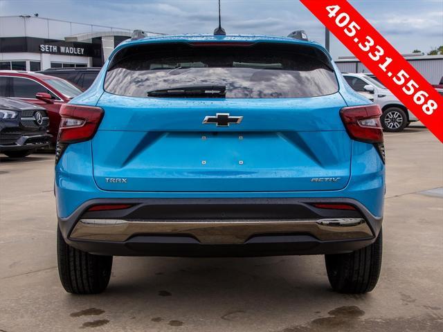 new 2025 Chevrolet Trax car, priced at $27,475